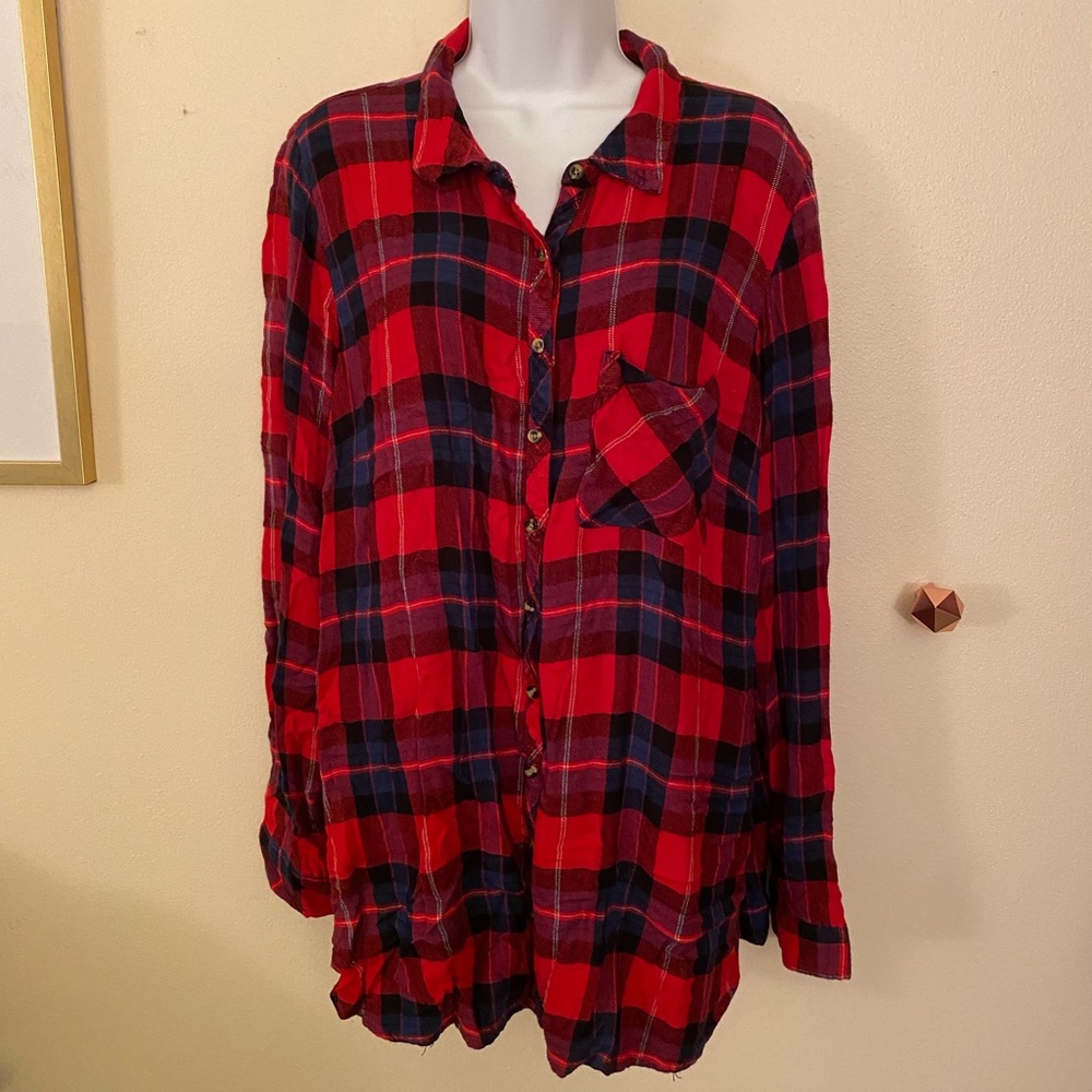 Maurices Flannel Shirt